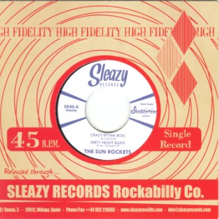 Sun Rockets ,The - Crazy Rythm Roll + 3 - Klik op de afbeelding om het venster te sluiten